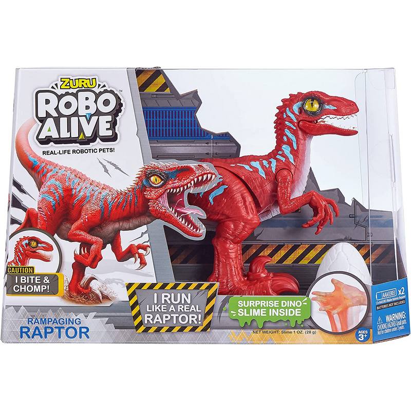 Dino raptor robo alive